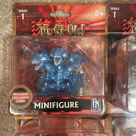 Nwt collectors Yu gi Oh mini figure bundle - Picture 2 of 8